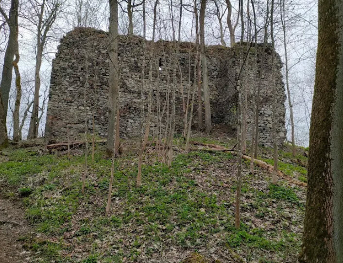 Zřícenina Hradu Nový Herštejn, Czech Republic (Czechia)